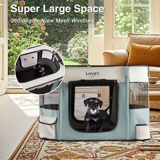 Foto 7 | Foto 7 | Parque Para Mascotas Casa Love Tienda Para Cachorros Jaula Para Interior/exterior - Venta Internacional.