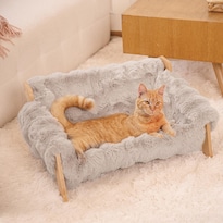 Cama Elevada Para Gato Cheerhome Pets Para Gatos De Interior - Venta Internacional.