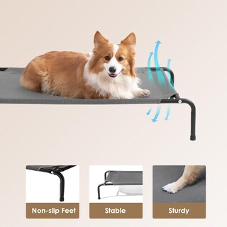 Foto 2 | Foto 2 | Cama Elevada Para Perros Eheyciga Xxl Para Perros Gigantes Jumbo - Venta Internacional.