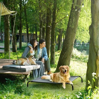 Foto 7 | Foto 7 | Cama Elevada Para Perros Eheyciga Xxl Para Perros Gigantes Jumbo - Venta Internacional.