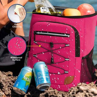 Foto 5 | Foto 5 | Mochila Térmica Amnow Aislada E Impermeable De 32l Para 36 Latas - Venta Internacional.