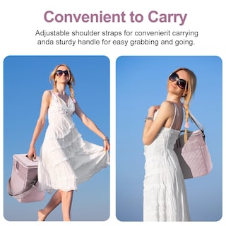 Foto 6 | Foto 6 | Bolsa Térmica Stillithou Aislada 20l Impermeable Para 45 Latas Morada - Venta Internacional.