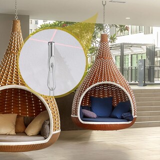 Foto 4 | Foto 4 | Anclaje De Expansión Aokansha 100 Piezas Perno Ojo Con Alambre Galvanizado - Venta Internacional.