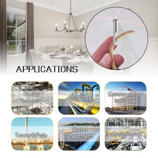 Foto 5 | Foto 5 | Anclaje De Expansión Aokansha 100 Piezas Perno Ojo Con Alambre Galvanizado - Venta Internacional.