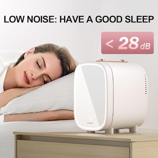 Foto 2 | Foto 2 | Refrigerador Para Cuidado De La Piel Ligiant Df01a 4l Con Espejo E Iluminación Led - Venta Internacional.