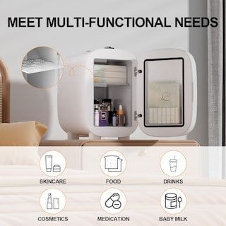 Foto 5 | Foto 5 | Refrigerador Para Cuidado De La Piel Ligiant Df01a 4l Con Espejo E Iluminación Led - Venta Internacional.