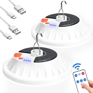 Foto 1 | Foto 1 | Linterna Solar Para Camping Lembopo 4000lm Con Control Remoto 2 Paquetes - Venta Internacional.