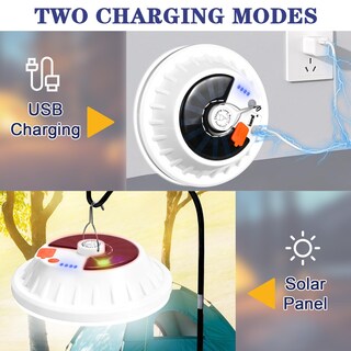 Foto 3 | Foto 3 | Linterna Solar Para Camping Lembopo 4000lm Con Control Remoto 2 Paquetes - Venta Internacional.