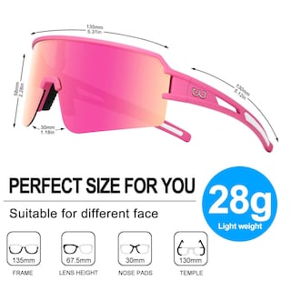 Foto 5 | Foto 5 | Gafas Deportivas De Sol Fmy Polarizadas Para Ciclismo Con Protección Uv400 - Venta Internacional.