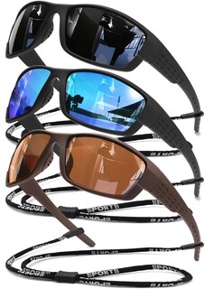 Foto 1 | Foto 1 | Gafas De Sol Deportivas Sqoqs Polarizadas Con Protección Uv400 Para Hombre - Venta Internacional.