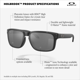 Foto 5 | Foto 5 | Gafas De Sol Oakley Oo9417 Holbrook X Matte Cyan/azul 59 Mm - Venta Internacional.