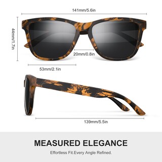 Foto 3 | Foto 3 | Gafas De Sol Prlunvs Polarizadas Con Protección Uv400 - Venta Internacional.