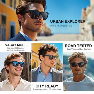 Foto 6 | Foto 6 | Gafas De Sol Prlunvs Polarizadas Con Protección Uv400 - Venta Internacional.