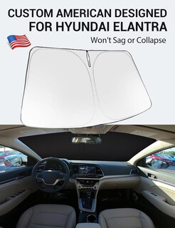 Foto 2 | Foto 2 | Pantalla Solar Para Parabrisas Proadsy 2025 Para Hyundai Elantra 2017-2020 - Venta Internacional.