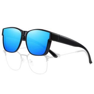 Foto 1 | Foto 1 | Gafas De Sol Haolota Polarizadas Uv400 Para Usar Sobre Lentes Para Mujer Y Hombre - Venta Internacional.