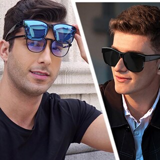 Foto 2 | Foto 2 | Gafas De Sol Haolota Polarizadas Uv400 Para Usar Sobre Lentes Para Mujer Y Hombre - Venta Internacional.