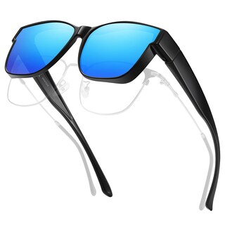 Foto 6 | Foto 6 | Gafas De Sol Haolota Polarizadas Uv400 Para Usar Sobre Lentes Para Mujer Y Hombre - Venta Internacional.