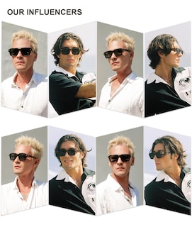 Foto 3 | Foto 3 | Gafas De Sol Cuadradas Polarizadas Sojos Para Hombre Y Mujer Sj2345 - Venta Internacional.