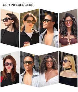 Foto 4 | Foto 4 | Gafas De Sol Cuadradas Polarizadas Sojos Para Hombre Y Mujer Sj2345 - Venta Internacional.