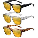 Gafas Para Conducir De Noche Wzerry Polarizadas Antirreflejo Uv400 - Venta Internacional.