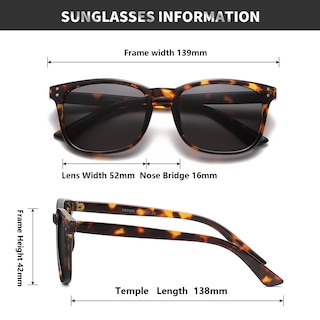 Foto 6 | Foto 6 | Gafas De Sol Polarizadas Ncllce Para Mujer Con Protección Uv400 (paquete De 3) - Venta Internacional.