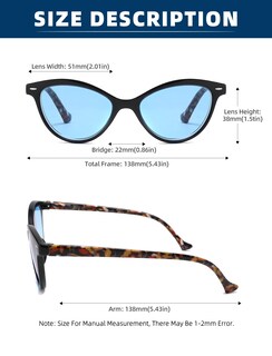 Foto 5 | Foto 5 | Gafas De Lectura Heeyyok Para Mujer Paquete De 4 +1.25 Bloqueo De Luz Azul - Venta Internacional.