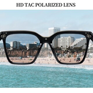 Foto 7 | Foto 7 | Gafas De Sol Cuadradas Polarizadas Sobredimensionadas Uv400 Mosanana Ms52367 - Venta Internacional.