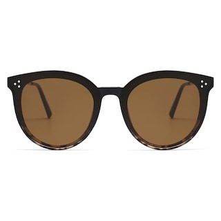 Foto 2 | Foto 2 | Gafas De Sol Sojos Clásicas Y Trendy Redondas Sj2068 Uv400 Negras - Venta Internacional.