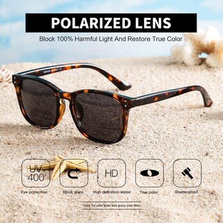 Foto 3 | Foto 3 | Gafas De Sol Polarizadas Ncllce Para Mujer Con Protección Uv400 (paquete De 3) - Venta Internacional.
