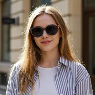 Foto 2 | Foto 2 | Gafas De Sol Polarizadas Uv400 Con Diseño De Ojo De Gato Para Mujer 2 Paquetes - Venta Internacional.