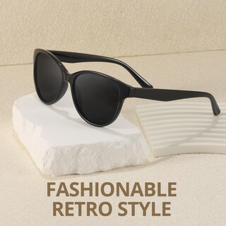 Foto 4 | Foto 4 | Gafas De Sol Polarizadas Uv400 Con Diseño De Ojo De Gato Para Mujer 2 Paquetes - Venta Internacional.