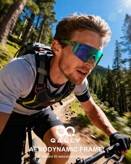 Foto 3 | Foto 3 | Gafas De Sol Deportivas Qally Polarizadas Con Protección Uv400 Para Hombre - Venta Internacional.