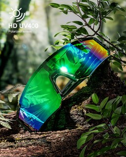 Foto 4 | Foto 4 | Gafas De Sol Deportivas Qally Polarizadas Con Protección Uv400 Para Hombre - Venta Internacional.