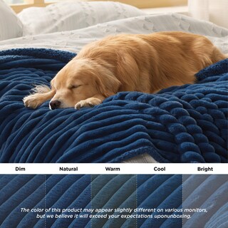 Foto 5 | Foto 5 | Manta Impermeable Para Perros Bedsure Para Perros Medianos 30x40 Cm Azul Marino - Venta Internacional.