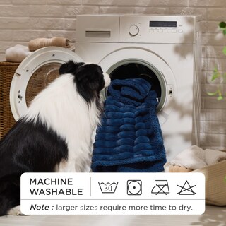 Foto 7 | Foto 7 | Manta Impermeable Para Perros Bedsure Para Perros Medianos 30x40 Cm Azul Marino - Venta Internacional.