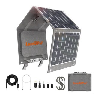 Foto 1 | Foto 1 | Cargador Solar Portátil Lumopal De 40w Con Usb-c Pd - Venta Internacional.