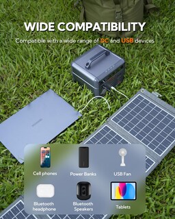 Foto 3 | Foto 3 | Cargador Solar Portátil Lumopal De 40w Con Usb-c Pd - Venta Internacional.