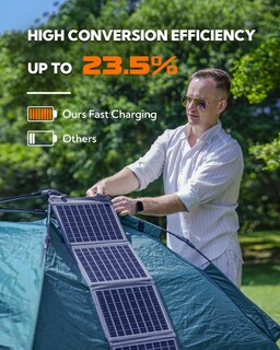 Foto 4 | Foto 4 | Cargador Solar Portátil Lumopal De 40w Con Usb-c Pd - Venta Internacional.