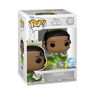 Foto 2 | Foto 2 | Figura De Vinilo Funko Pop! Disney - 100º Aniversario De Disney - Tiana - Venta Internacional.