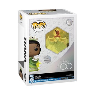Foto 3 | Foto 3 | Figura De Vinilo Funko Pop! Disney - 100º Aniversario De Disney - Tiana - Venta Internacional.