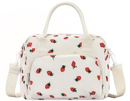 Bolsa Térmica Oylola Para Mujer Nevera Grande Beige - Venta Internacional.