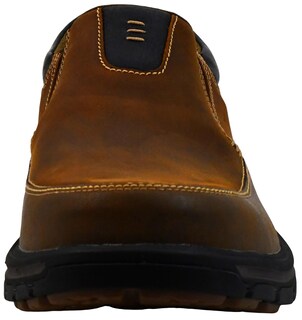 Foto 2 | Foto 2 | Zapatos Skechers Segment The Search Mocasín Slip On Para Hombre Marrón - Venta Internacional.