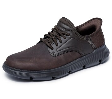 Foto 1 | Foto 1 | Zapatos Skechers Slip-ins Garza - Gervin Para Hombre Chocolate - Venta Internacional.