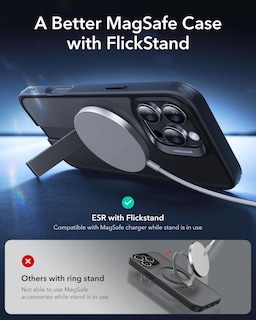 Foto 3 | Foto 3 | Funda Esr Boost Series Con Soporte Para Iphone 16 Pro - Venta Internacional.