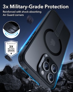 Foto 5 | Foto 5 | Funda Esr Boost Series Con Soporte Para Iphone 16 Pro - Venta Internacional.