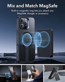 Foto 6 | Foto 6 | Funda Esr Boost Series Con Soporte Para Iphone 16 Pro - Venta Internacional.