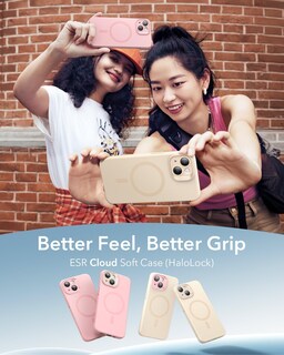 Foto 2 | Foto 2 | Funda Esr Para Iphone 14 Con Magsafe Silicona Líquida Rosa - Venta Internacional.