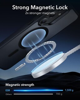 Foto 3 | Foto 3 | Funda Esr Para Samsung Galaxy S25 Plus Con Magsafe En Amarillo - Venta Internacional.