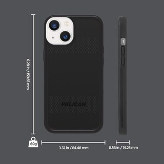 Foto 6 | Foto 6 | Funda De Teléfono Pelican Protector Series Para Iphone 13 Negra - Venta Internacional.