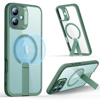 Foto 1 | Foto 1 | Funda Esr Para Iphone 16 Con Soporte Magsafe Transparente Verde - Venta Internacional.